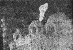 The Figure of the Apparition, Photographed By Mr. Wagih Rizk
