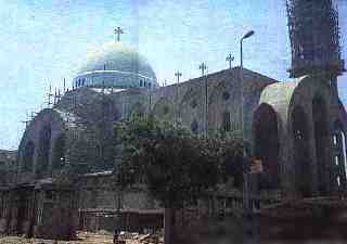 The New Cathedral Of The Virgin Mary At Zeitoun