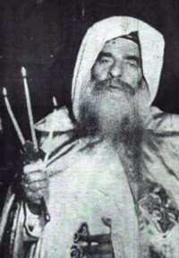 H. H. Pope Kyrillos VI, 116th Pope of Alexandria (May 1959 - 9th March 1971)